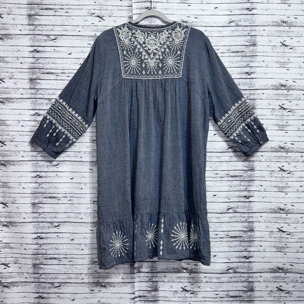 Johnny Was Ciro Boho Dress - GORGEOUS! - Picture 4 of 12